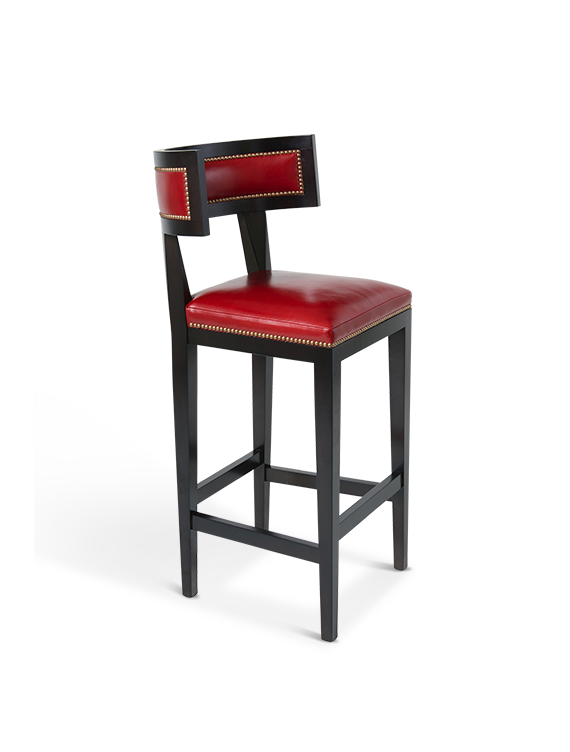The Simplified  Klismos Bar Stool