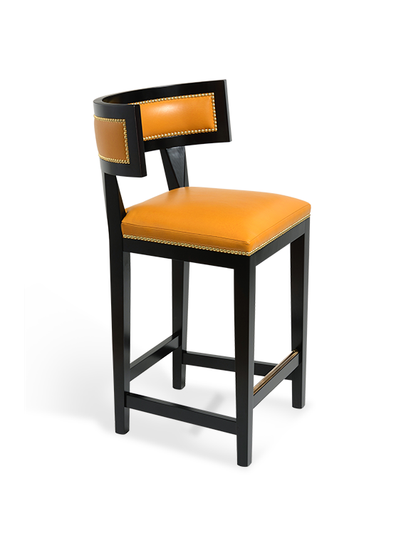 The Klismos Counter Height Stool