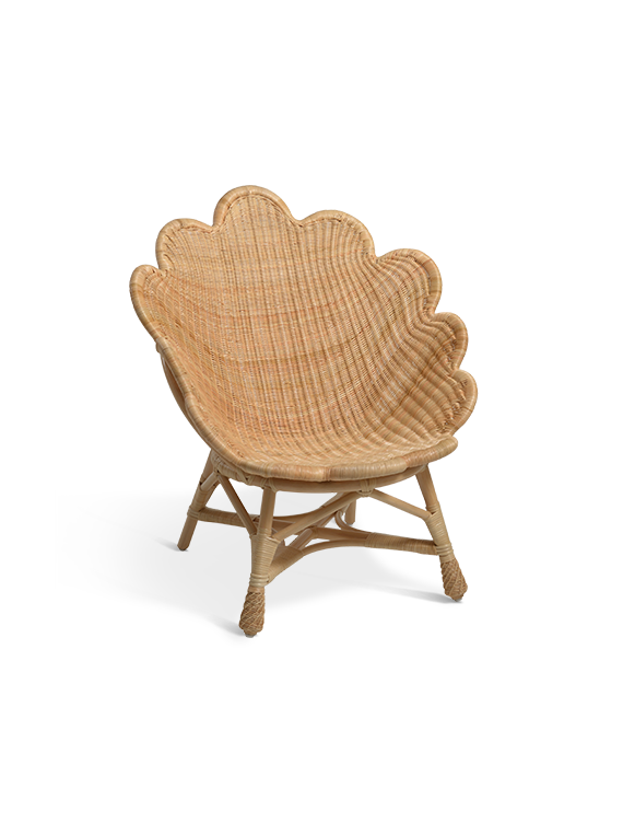 The Rattan Venus Chair