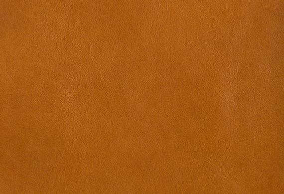 Umber Cow Hide Leather