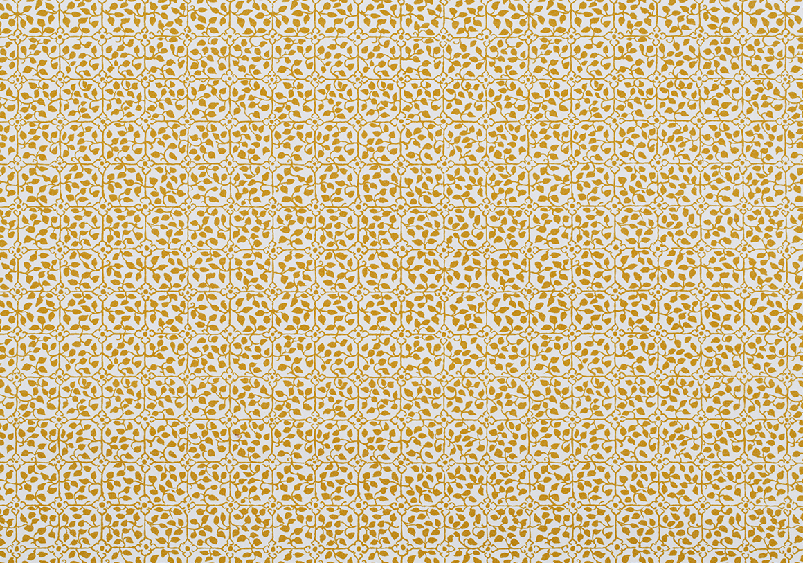 Sophie Coryndon - Wilton Vine - Old Gold - Cotton Poplin