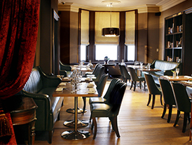 The Aubrey Restaurant at the Kensington Hotel