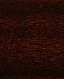 Timber Stained - Darkest Sipo Mahogany