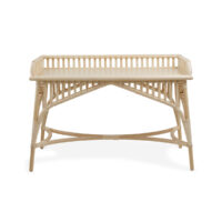 The Dryad® Rattan Leighton Desk gallery