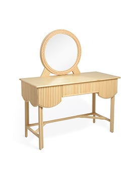 The Rattan Broadway Dressing Table