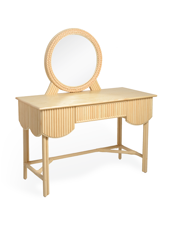 The Rattan Broadway Dressing Table