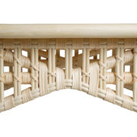 The Dryad® Rattan Leighton Table gallery