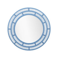 The Rattan Coral Mirror - Monumental gallery
