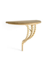 The Rattan Fern Console