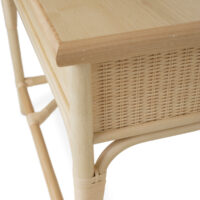The Rattan Gregory Desk - Small gallery