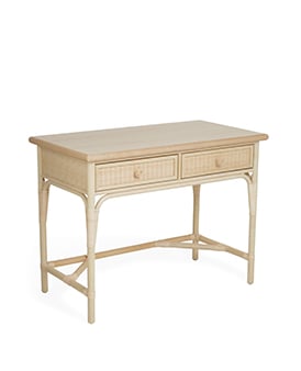 The Rattan Gregory Desk - Small