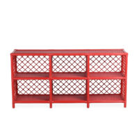 The Rattan Hurlingham Bookcase gallery