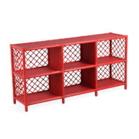 The Rattan Hurlingham Bookcase gallery