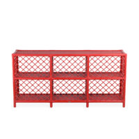 The Rattan Hurlingham Bookcase gallery