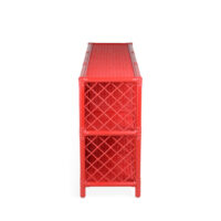 The Rattan Hurlingham Bookcase gallery