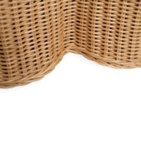The Rattan Ripple Console - Monumental gallery