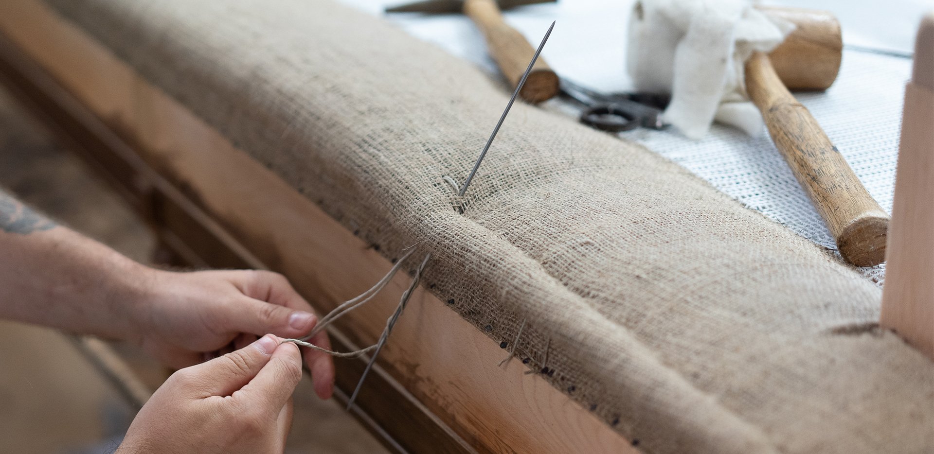 Product Range: Upholsterers