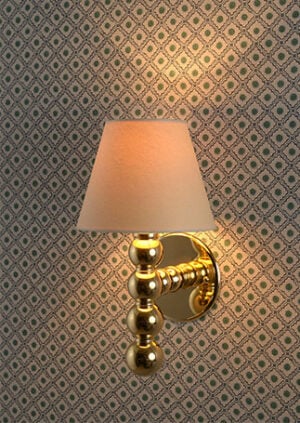 The Abacus Wall Light: lifestyle