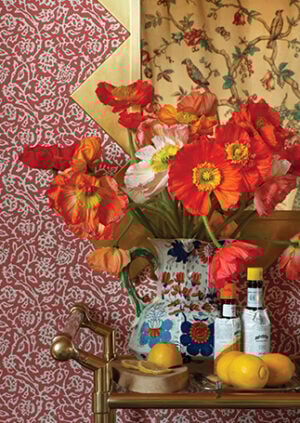 Karun Thakar - Arabesque Wallpaper - Musk: lifestyle