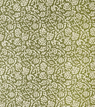 Karun Thakar - Arabesque Wallpaper - Olive