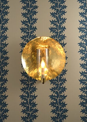 The Aten Hurricane Wall Light: lifestyle