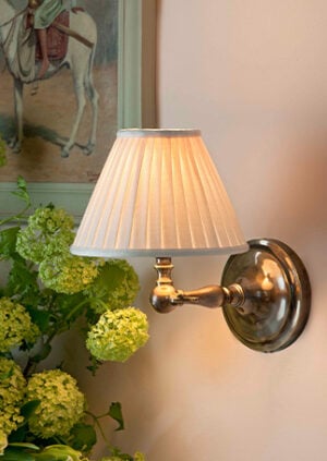 The Baluster Wall Light: lifestyle