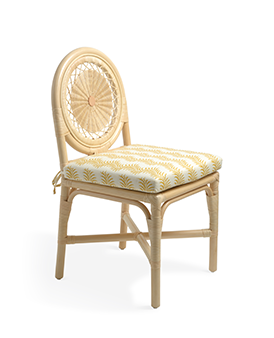The Rattan Carousel Chair