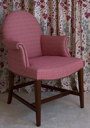 Celestial Square - Old Rose - Weave: lifestyle