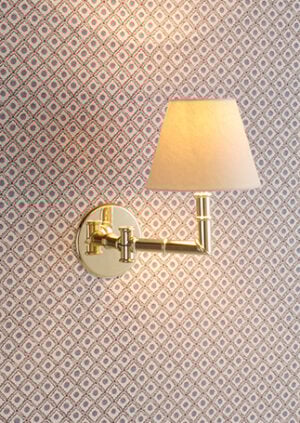 The Circus Wall Light - With One Swing Arm: lifestyle