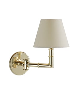 The Circus Wall Light - With One Swing Arm