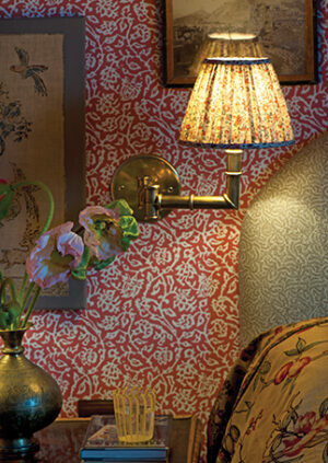 The Circus Wall Light - With Two Swing Arms: lifestyle