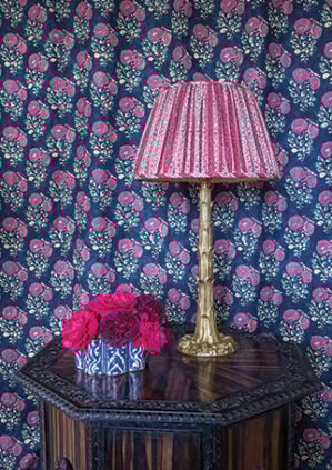 Coquelicots - Original - Linen: lifestyle