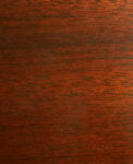 Timber Stained - Mid Sipo Mahogany