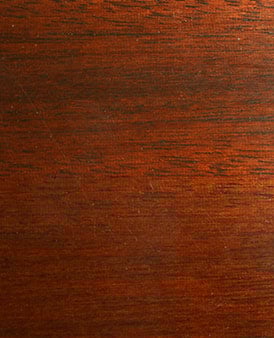Timber Stained - Mid Sipo Mahogany