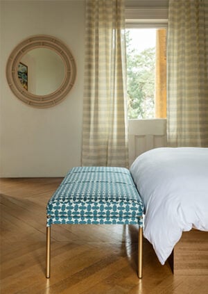 The Crillon Bench - Medium: lifestyle