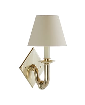The Diamond Cygnet Wall Light