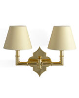 The Double Maze Wall Light