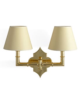 The Double Maze Wall Light