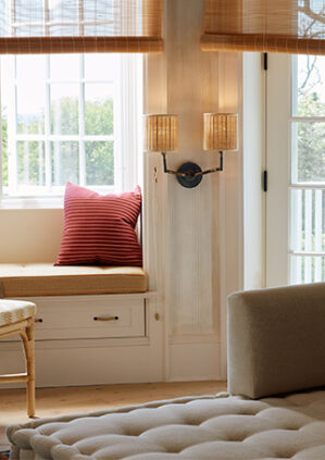 David Netto - The Double Lourmarin Wall Light: lifestyle