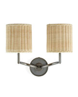 David Netto - The Double Lourmarin Wall Light