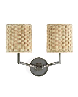 David Netto - The Double Lourmarin Wall Light