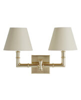 The Double Square Wall Light
