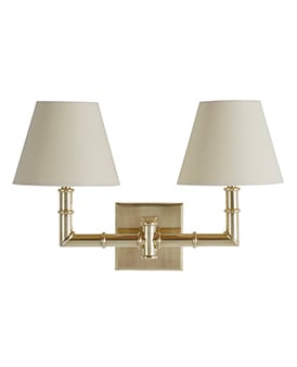 The Double Square Wall Light