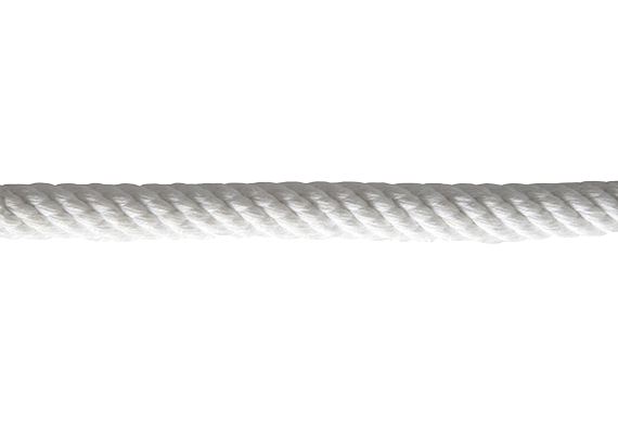 Electrified Cotton Cord - White