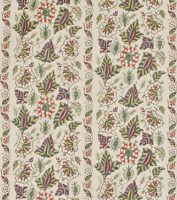 Filigree Flower - Original - Stone Linen