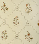 Karun Thakar - Floral Lattice - Ocherous - Mutka Silk