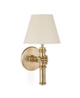 The Hand And Bamboo Wall Light - Left Hand