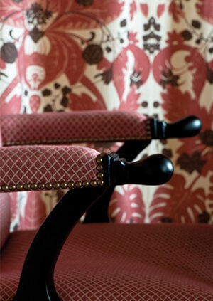 Sophie Coryndon - Nereid - Tawny Red - Weave: lifestyle
