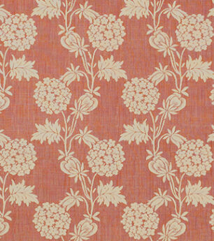 Hydrangea Thread - Sorolla Red - Stone Linen