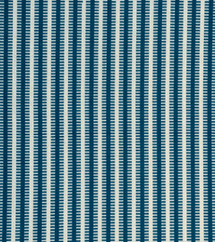 Jajim Stripe - Persian Blue - Weave